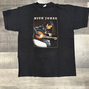 Nick Jonas & The Administration Tour Shirt Size:L